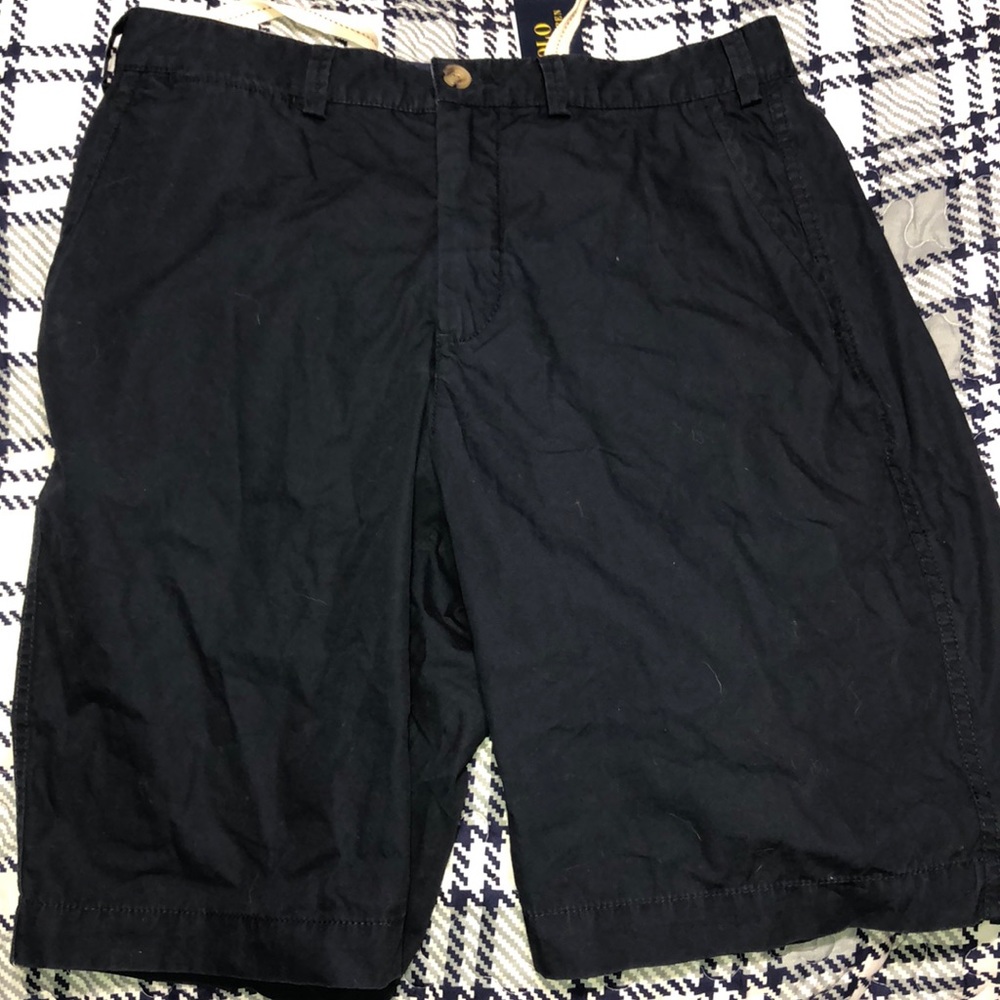 Brand new navy Polo shorts